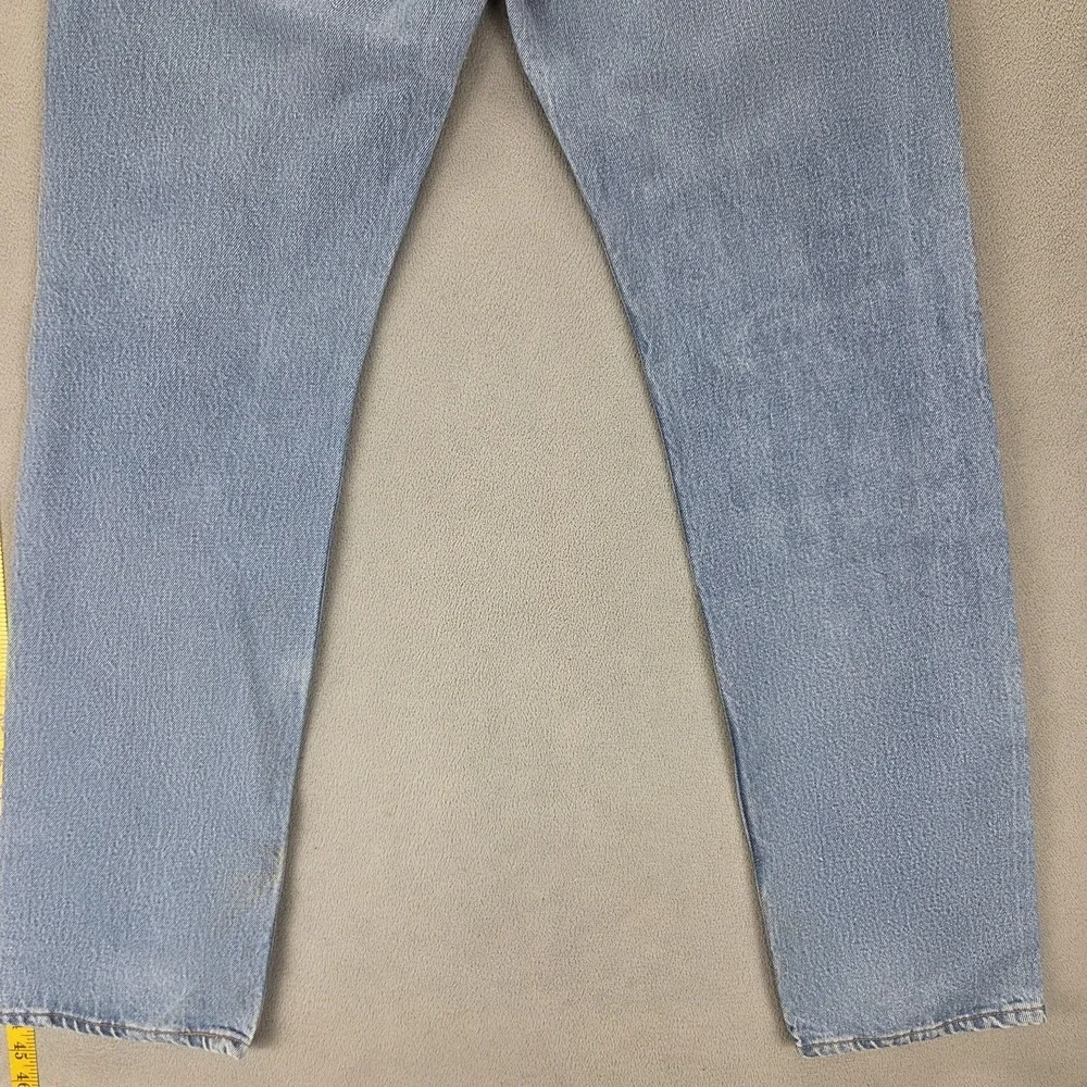 Vintage Levis 501 Jeans Womens Blue Regular Straight Button Fly Fits 30x34